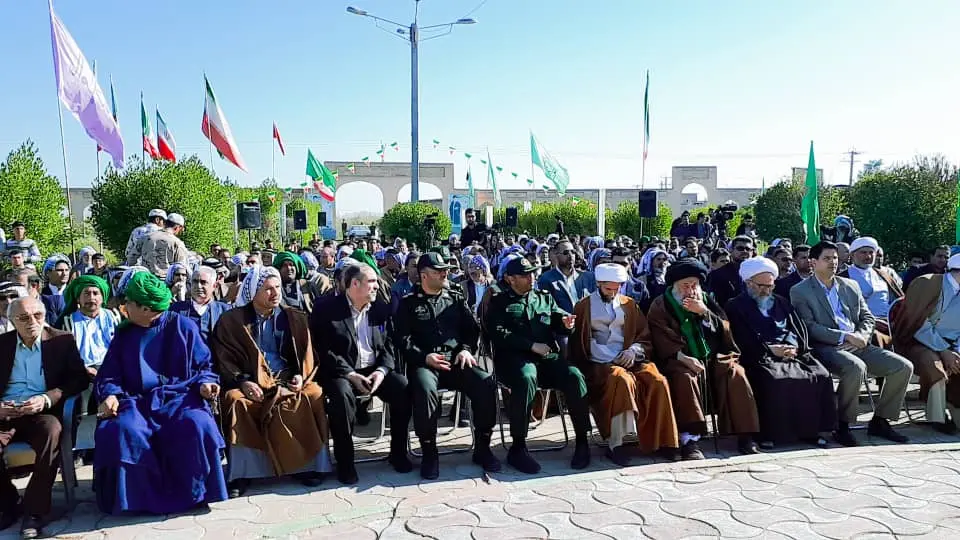 یادواره شهدای جهاد عشایر عرب خوزستان در شهرستان حمیدیه برگزار شد