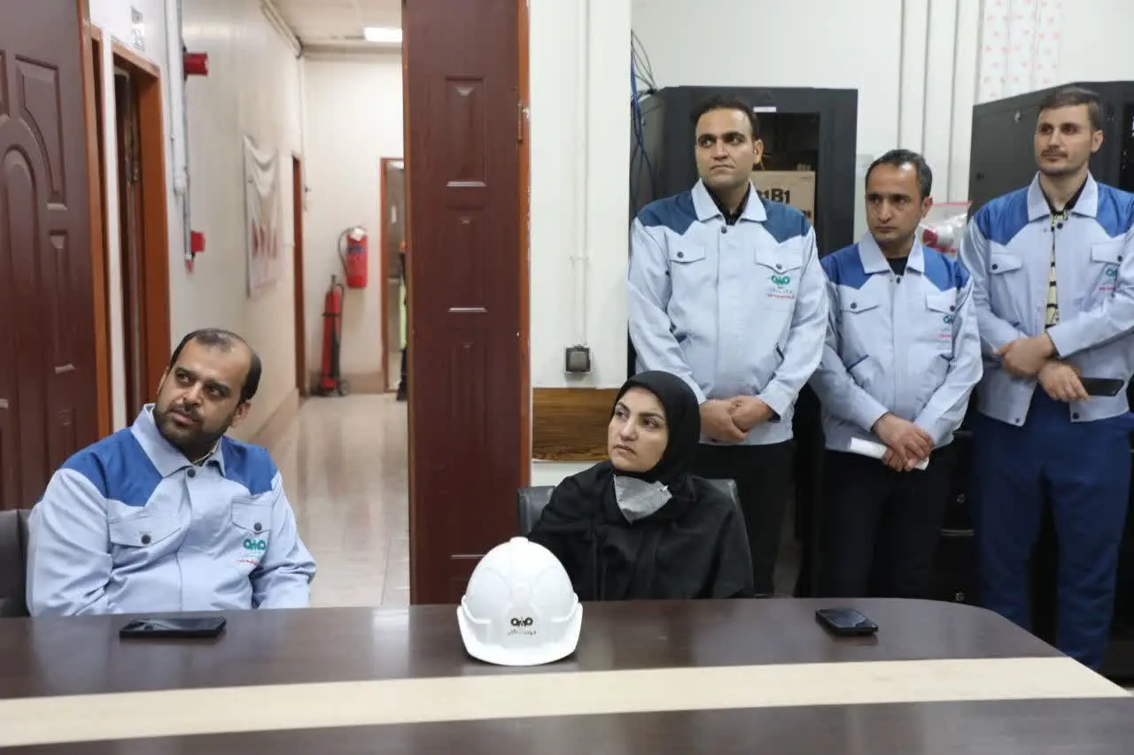 بازدید معاون توسعه سرمایه های انسانی فولاد سنگان و تأکید بر تقویت همافزایی سازمانی