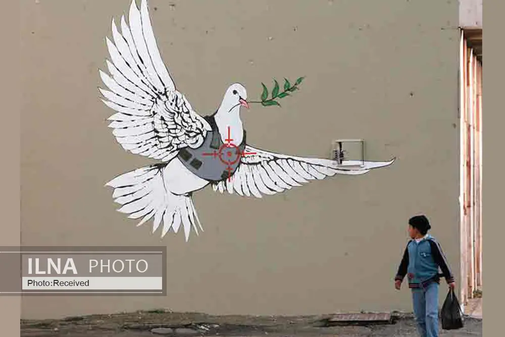ماهیت هنری «گرافیتی» را باور کنیم یا ظاهر خرابکارانهاش را؟! تصویر