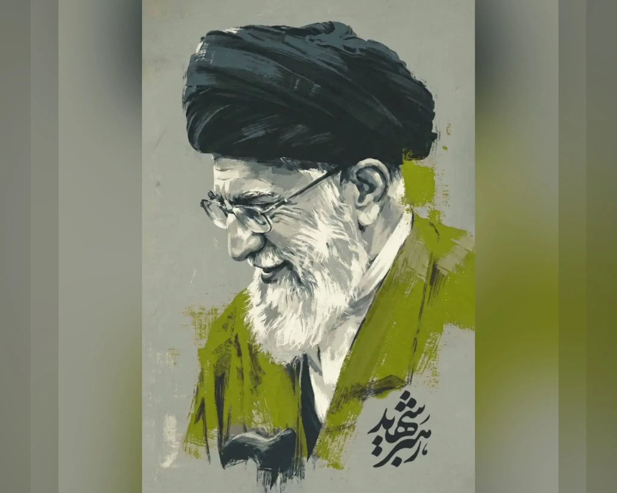 قاب‌های گرافیکی از رهبر شهید انقلاب اسلامی از نگاه تصویرگران+آثار