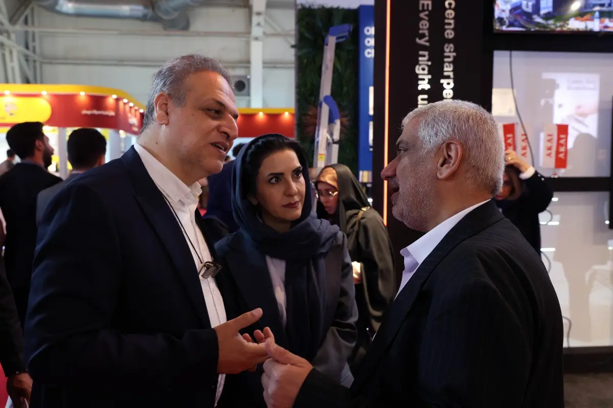 گزارش تصویری روز اول بیست و پنجمین نمایشگاه بین المللی لوازم خانگی (بخش اول)