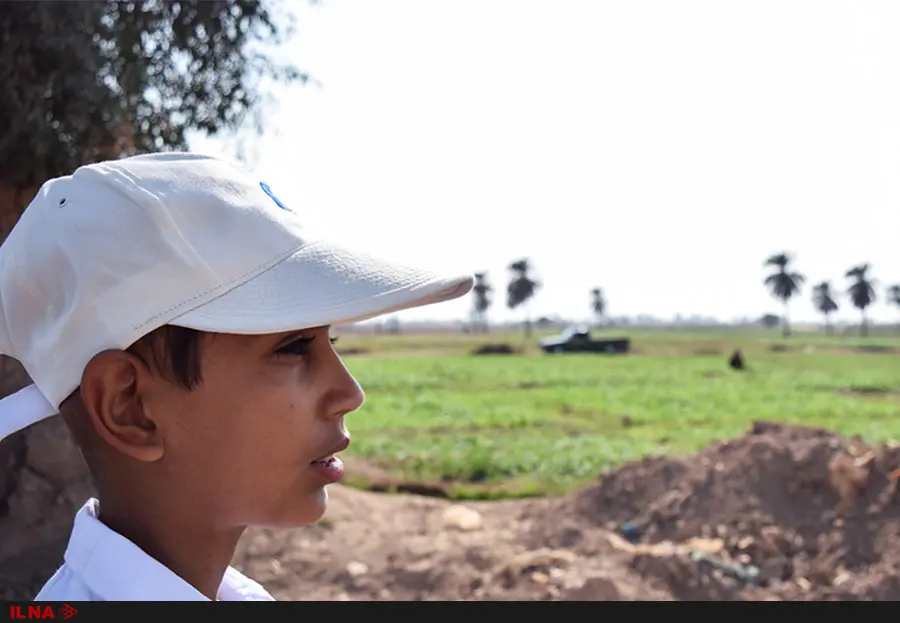 نوجوان ۱۴ ساله خوزستانی مهندس کشاورزی شد