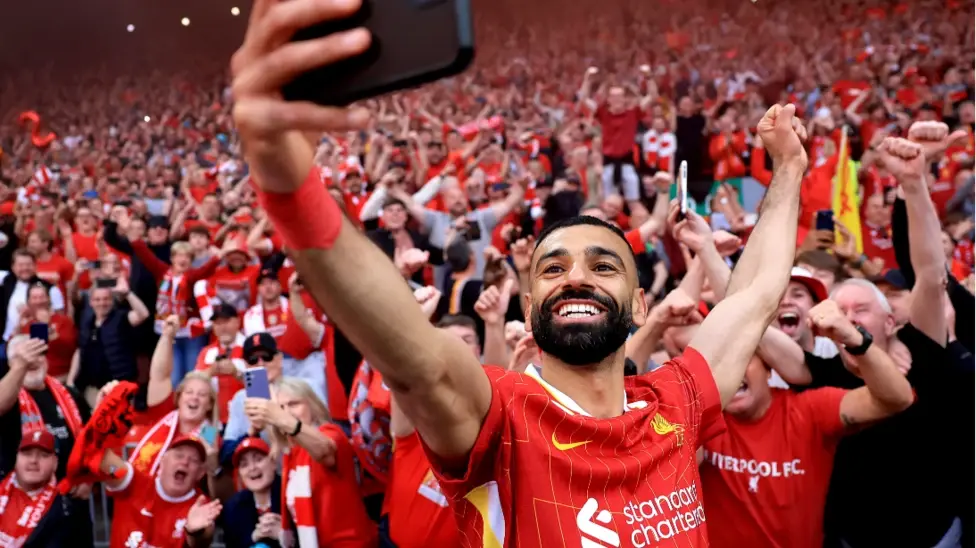پادشاهی بی‌تکرار محمد صلاح بر قله فوتبال جهان