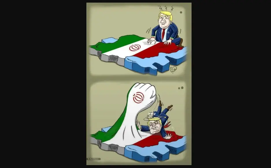 از «یمن» تا «ایران» و از «غزه» تا «سودان» با کمال شرف+آثاری در محکومیت «ترامپ» و «پهلوی»