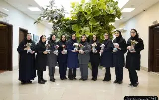 قدردانی مدیرعامل شرکت توسعه و مدیریت بنادر و فرودگاههای کیش از بانوان شاغل در این مجموعه