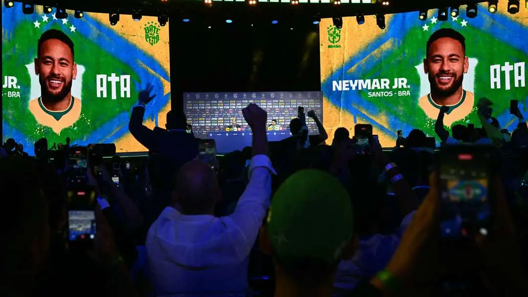 مچ پای نیمار دوباره کار دست برزیل داد