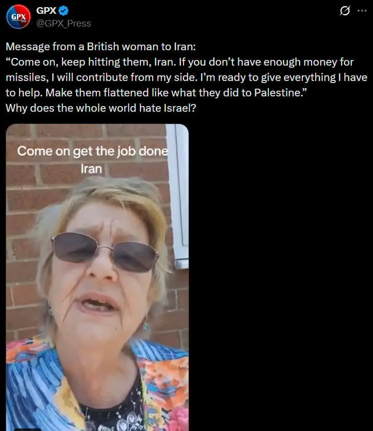 ایران کل خاورمیانه، اسرائیل و آمریکا را تحقیر کرد/ ترامپ دارد التماس می‌کند/ دعای یک مصری: خدایا ما را با خامنه‌ای محشور کن و دشمنان را با بن‌سلمان و اپستینی‌ها!