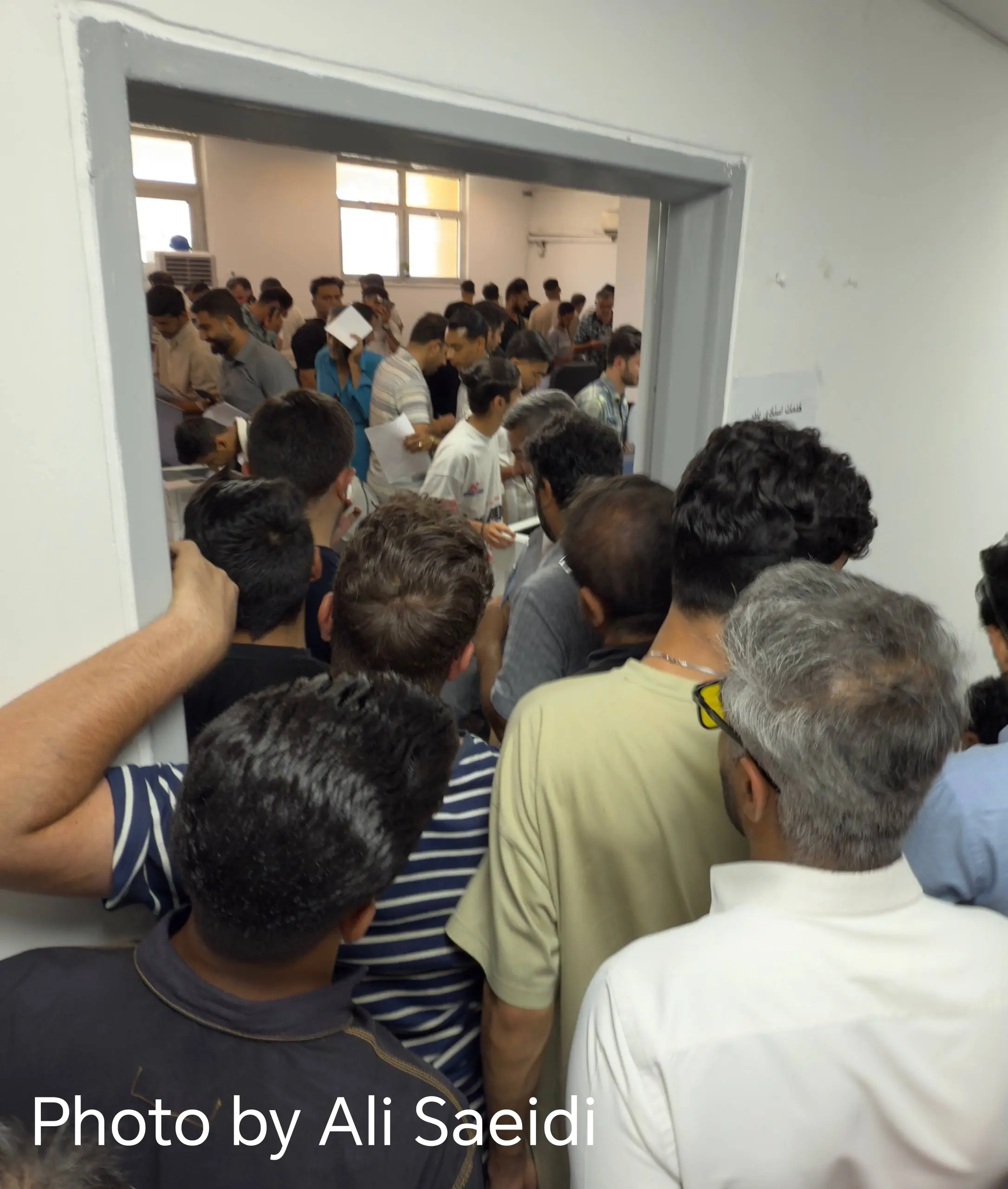 اینجا فقط شرجی میماند و کارگر!