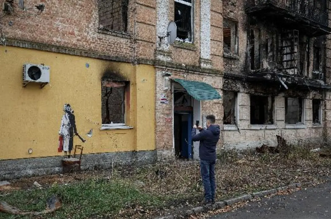 در جست‌وجوی بنکسی/ بالاخره پس از سالها هویت واقعی او فاش شد! 