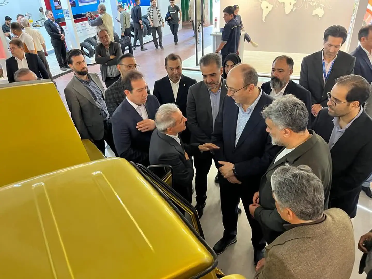 گزارش تصویری از بازدید مدیرعامل گروه سایپا از نمایشگاه ایران اکسپو ۲۰۲۵