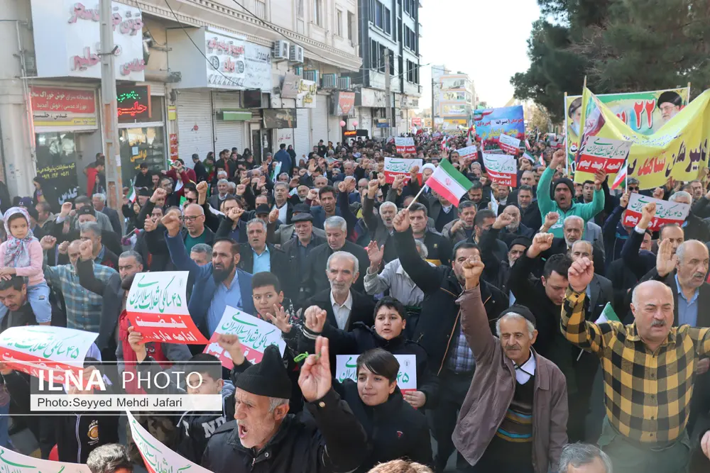 راهپیمایی 22 بهمن در سرتاسر کشور آغاز می‌شود