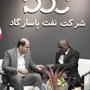 گزارش تصویری حضور نفت پاسارگاد در دومین روز شانزدهمین نمایشگاه بین‌المللی قیر و آسفالت