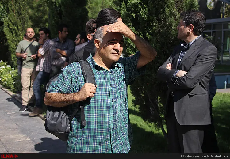 احمد علامه دهر در قطعه نام‌آوران آرام گرفت/ چشم‌های هنرمند اهدا شد