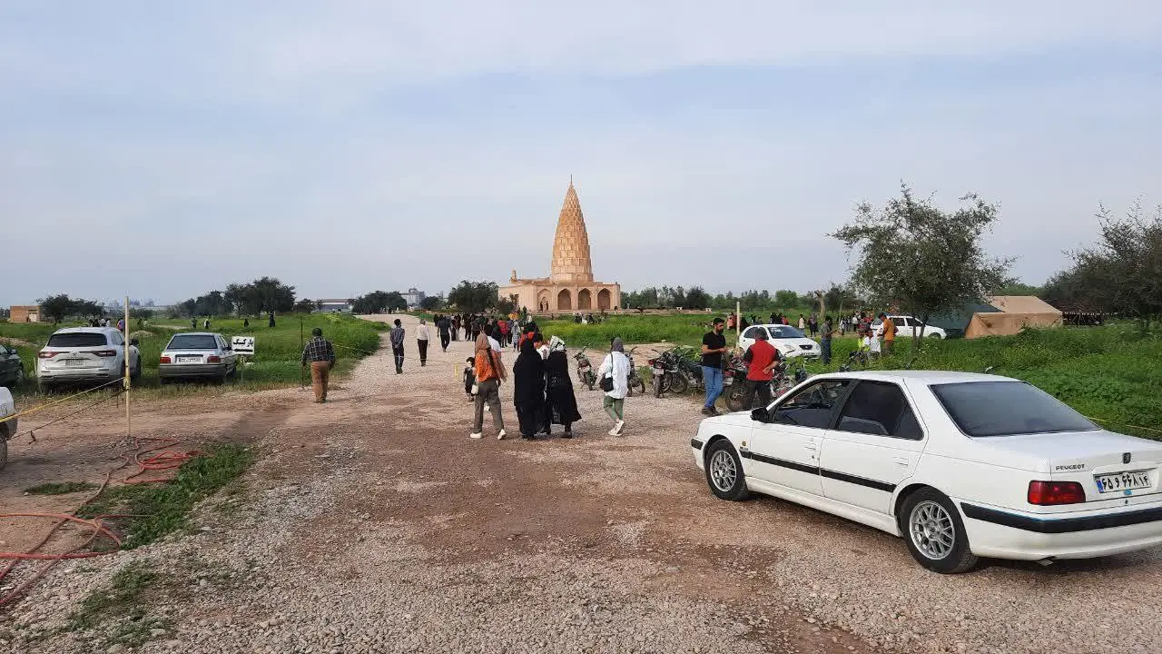 بازدید مسافران نوروزی از جاذبه های گردشگری خوزستان