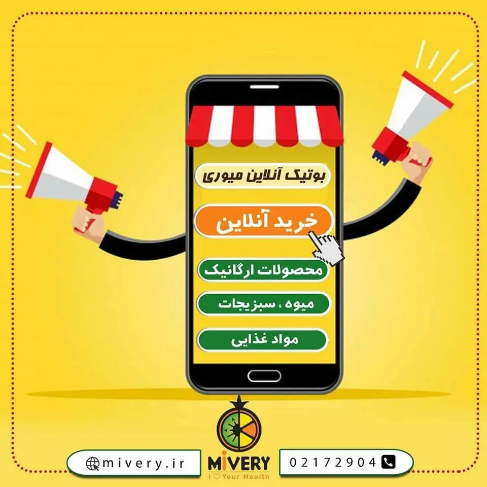 معرفی فروشگاه اینترنتی میوری و خدمات و محصولات آن