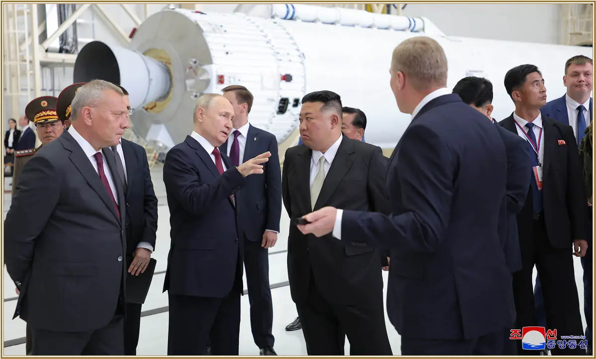 A New Landmark in DPRK-Russia Ties