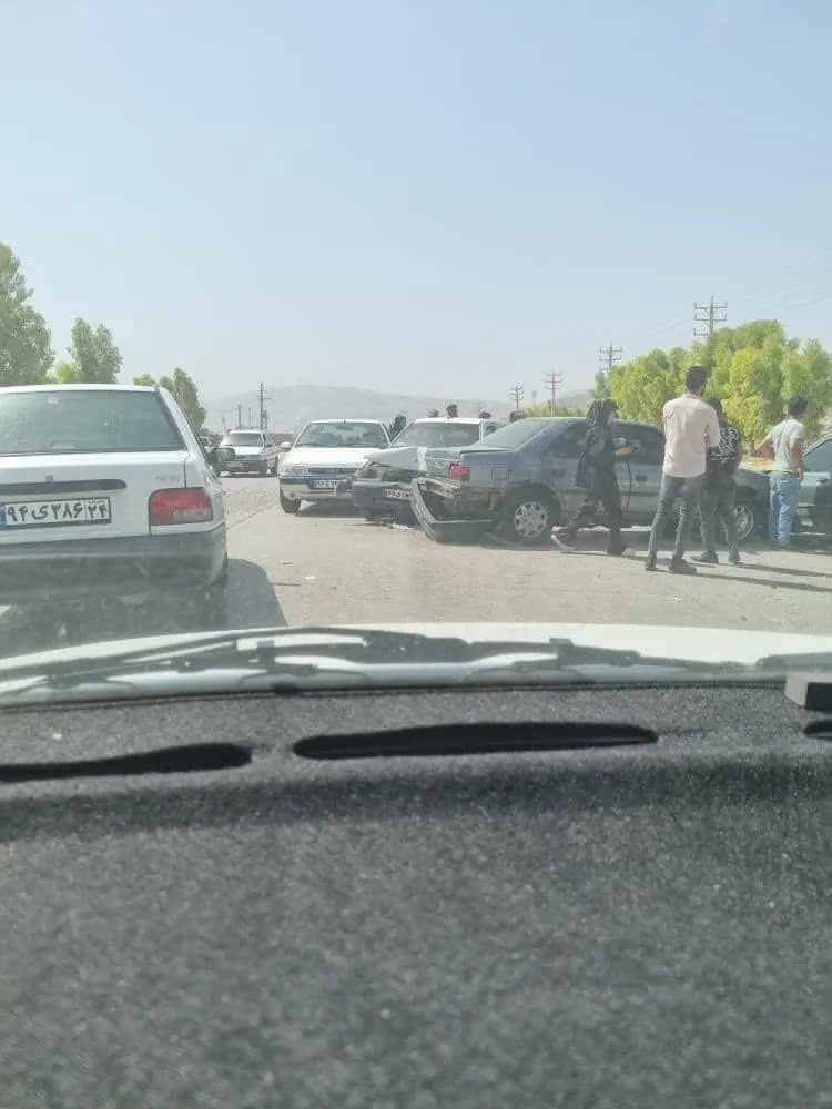 9 کشته و زخمی در جریان دو تصادف جداگانه در ورودی شهر ایذه