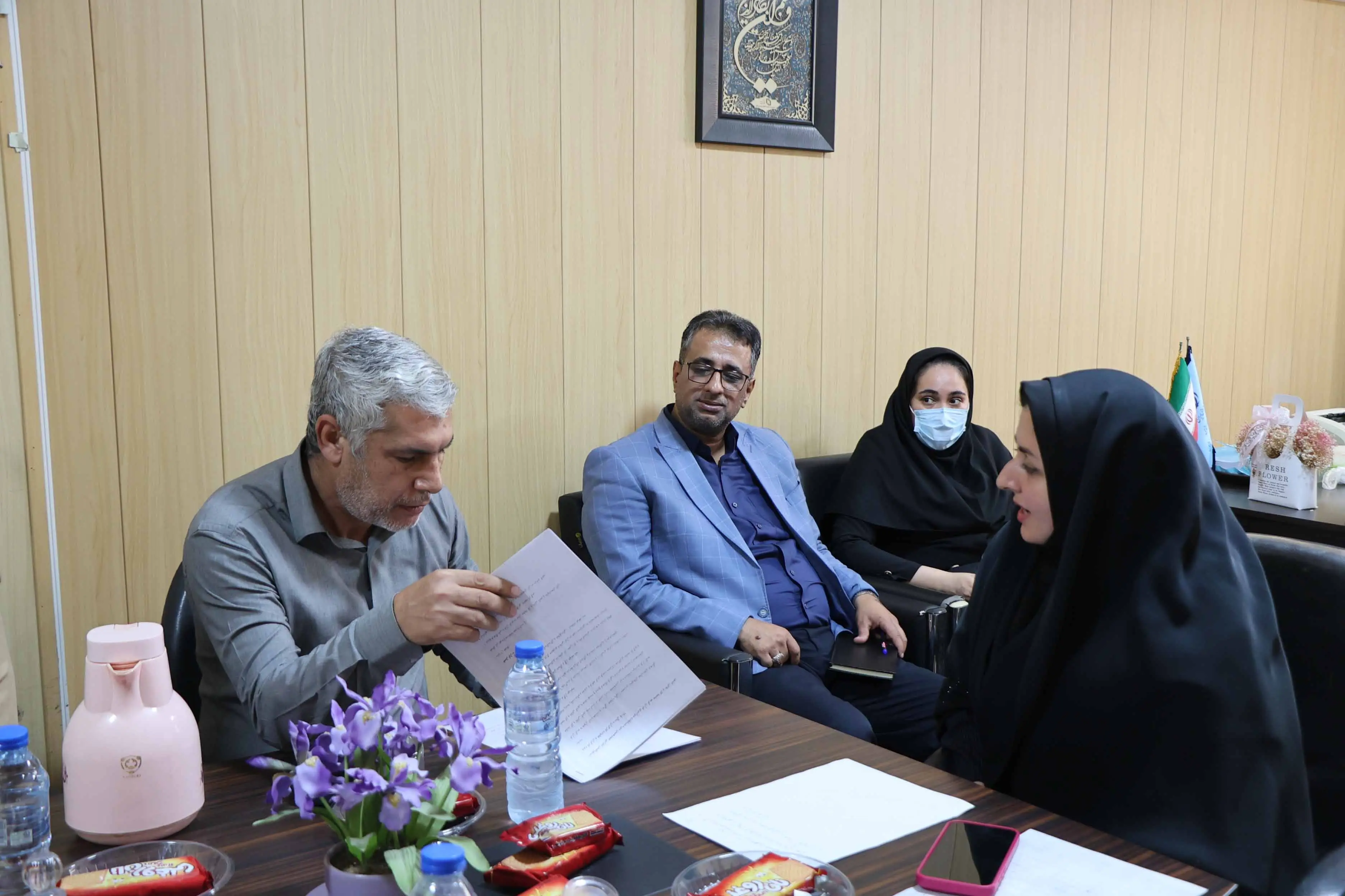 آغاز ثبت‌نام هجدهمین مسابقات قرآن جامعه کارگری کشور در هرمزگان +فیلم
