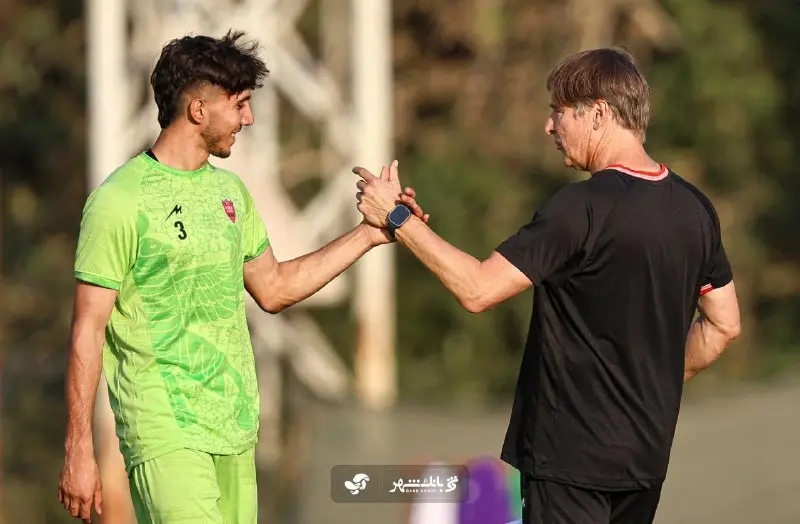 تمرین پرسپولیس