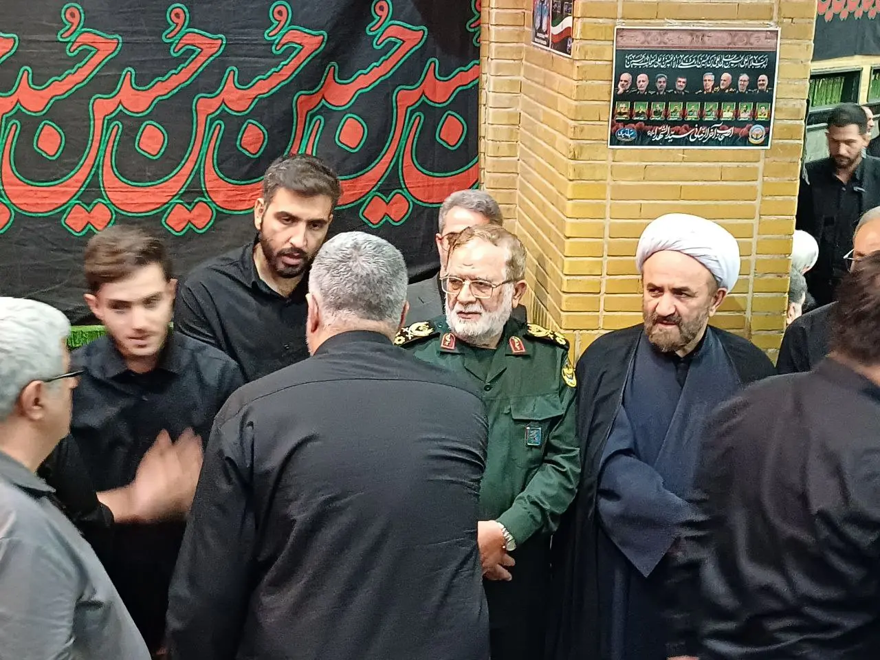برگزاری مراسم گرامیداشت فرماندهان شهید قرارگاه مرکزی خاتم الانبیاء + تصاویر
