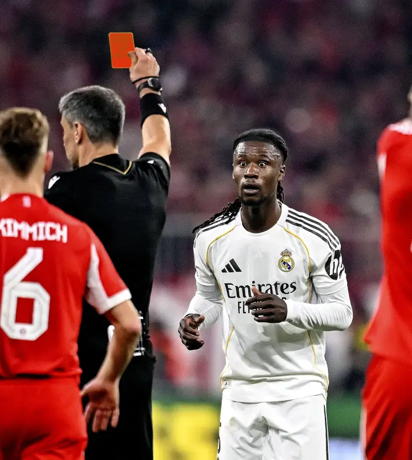 اگر من جای سرمربی بودم، بیشتر از داور از دست کاماوینگا عصبانی می‌شدم