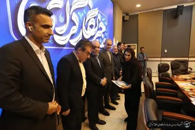 نشست صمیمی و تجلیل از خبرنگاران کیش با حضور مدیرعامل شرکت توسعه و مدیریت بنادر و فرودگاه‌های کیش