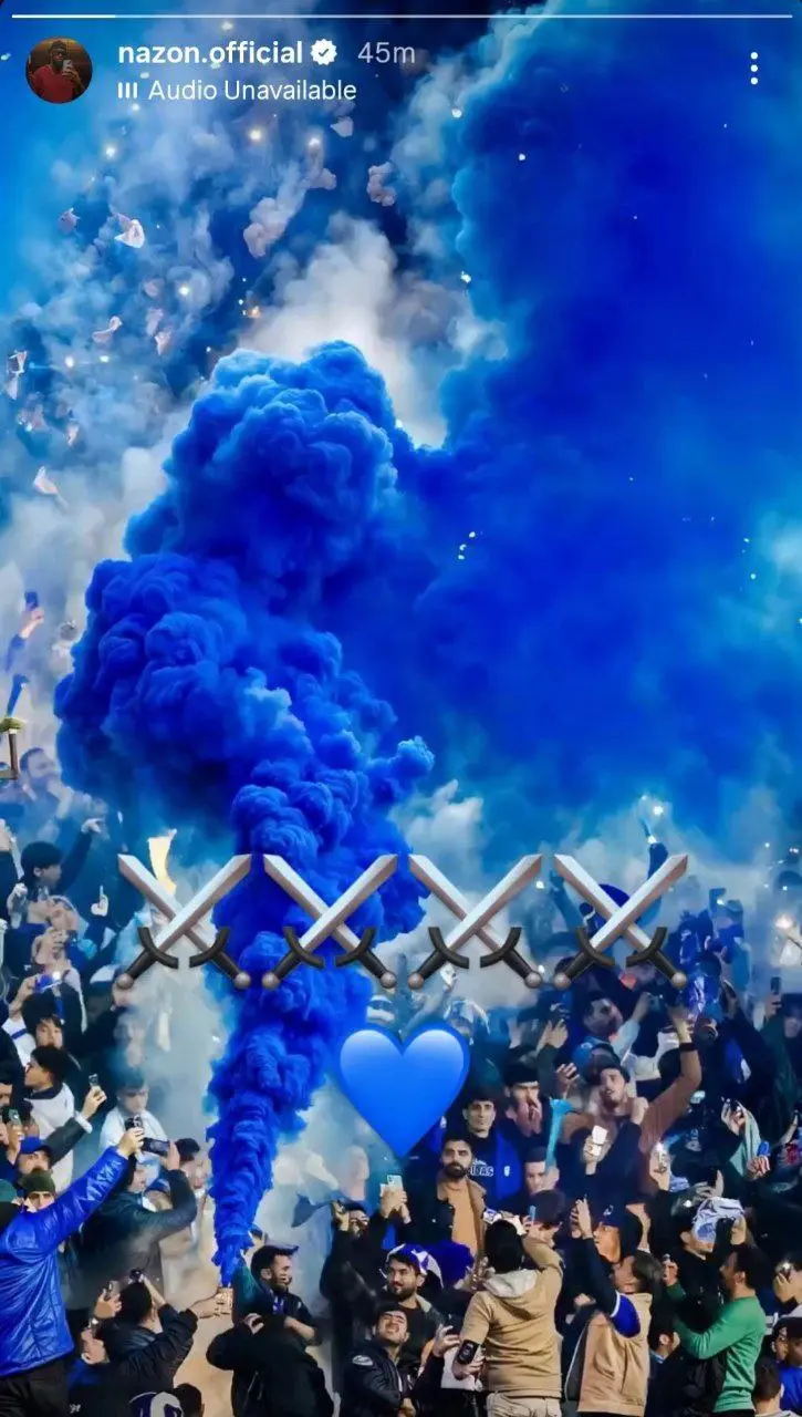 پیام آمادهباش مهاجم استقلال برای دربی تهران