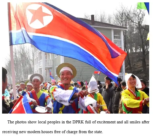 DPR Korea's mountains and coastline are changing