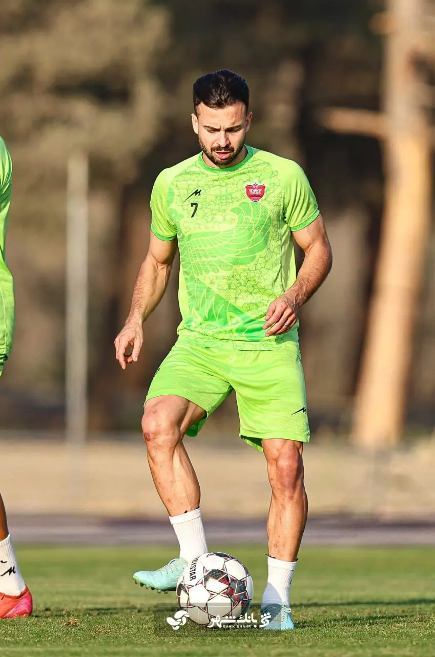 تمرین پرسپولیس