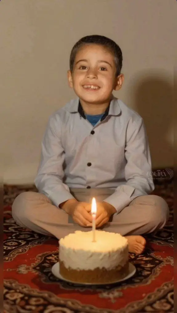 تصویری از کودکی محسن چاوشی