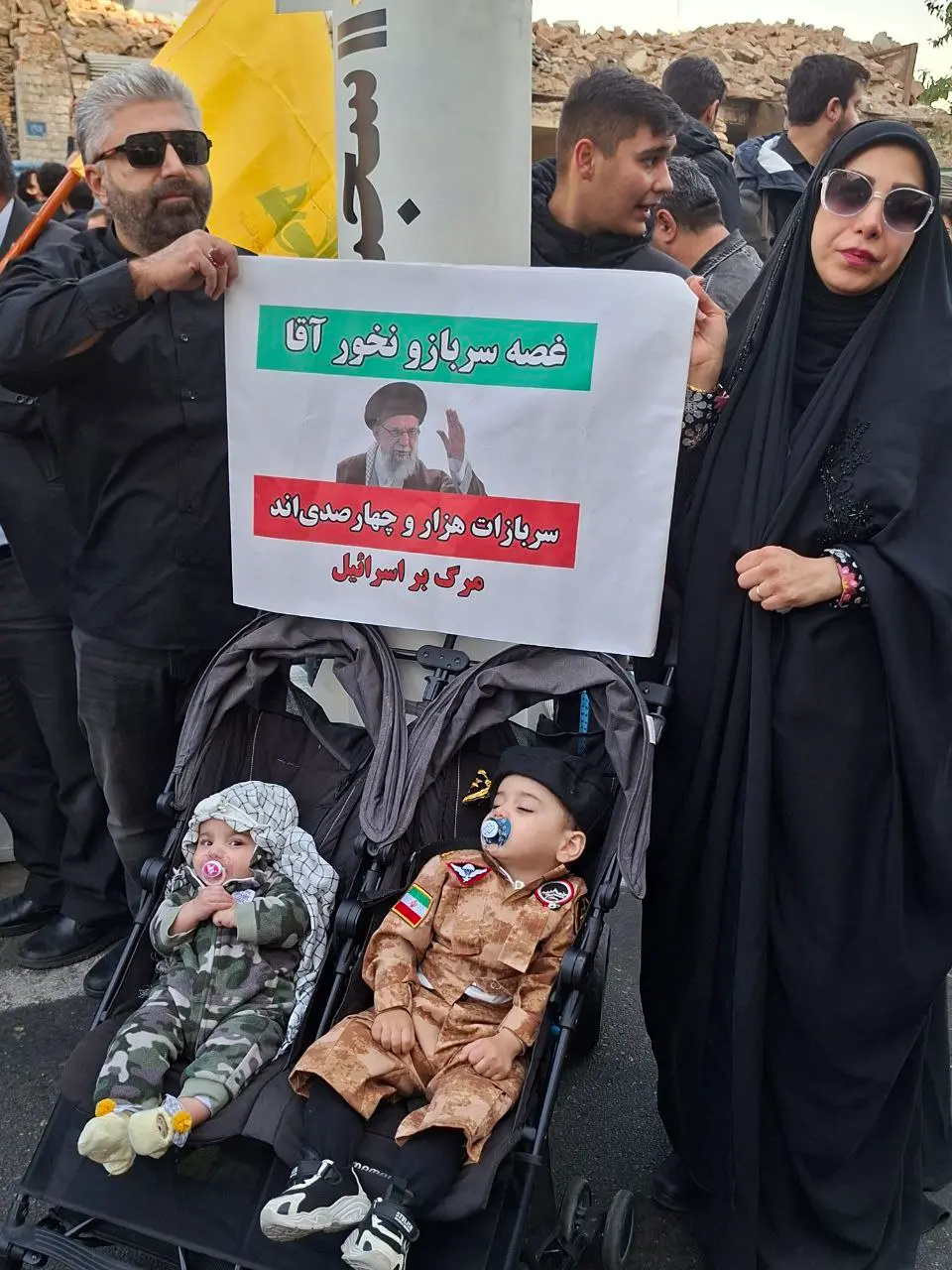 برگزاری راهپیمایی ۱۳ آبان در تهران + تصاویر 