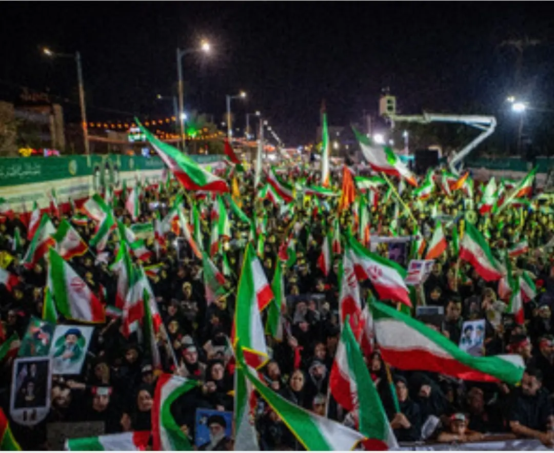 خوزستان در سوگ اربعین رهبر شهید انقلاب