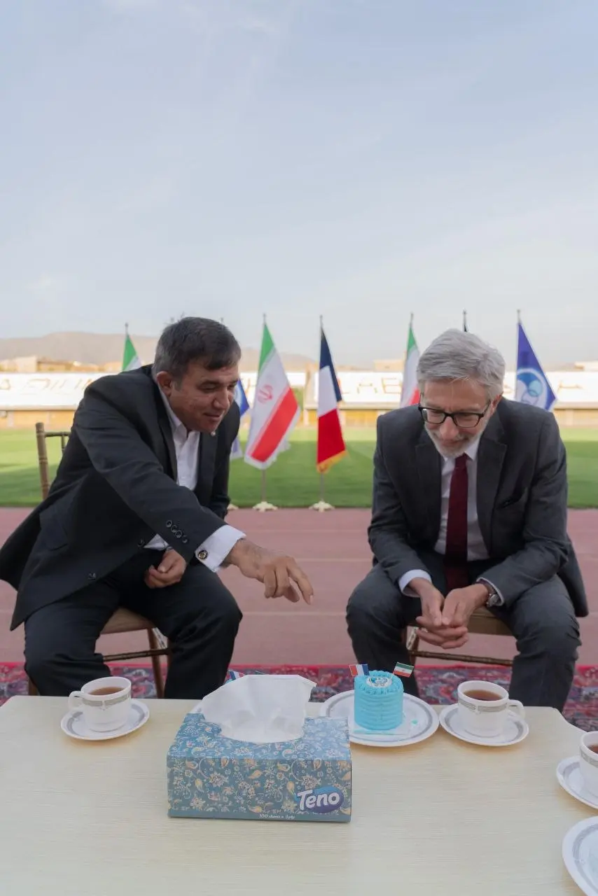 ملاقات رسمی سفیر فرانسه در ایران با رییس باشگاه استقلال