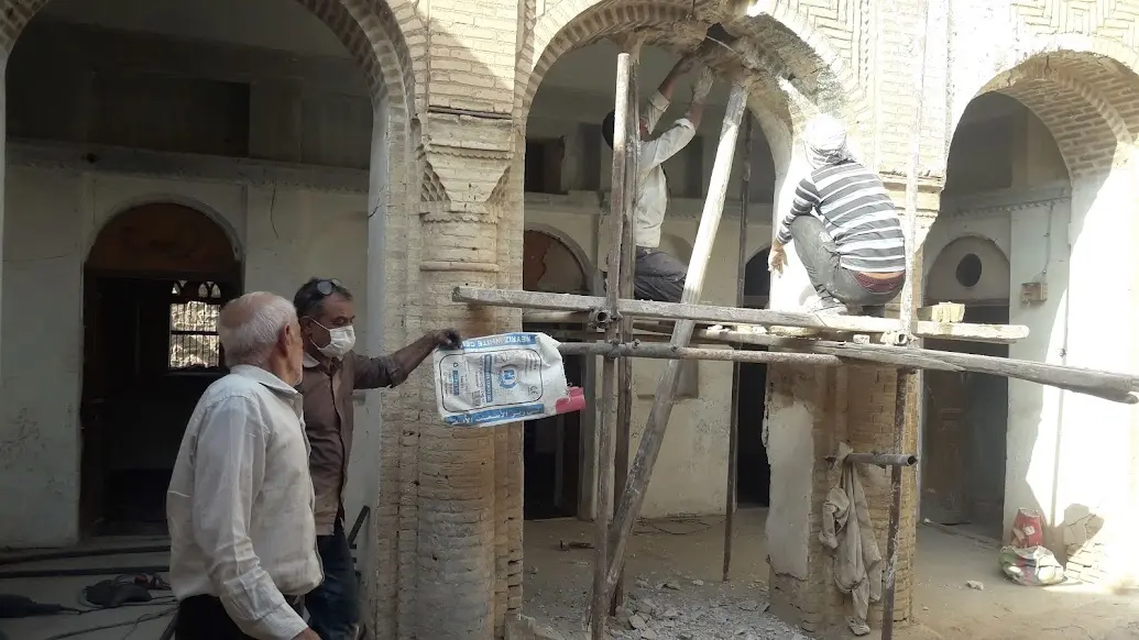 آغاز پروزه های حفاظت و مرمت خانه تاریخی در بافت قدیمی شوشتر
