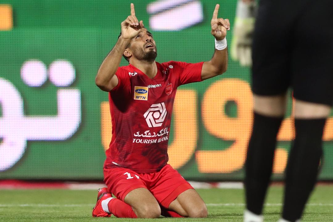 وحید امیری و شش خاطره تاریخی در پرسپولیس