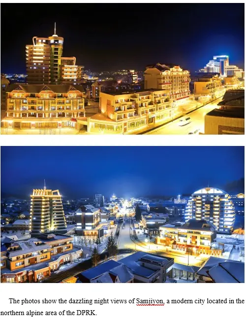 DPR Korea's mountains and coastline are changing