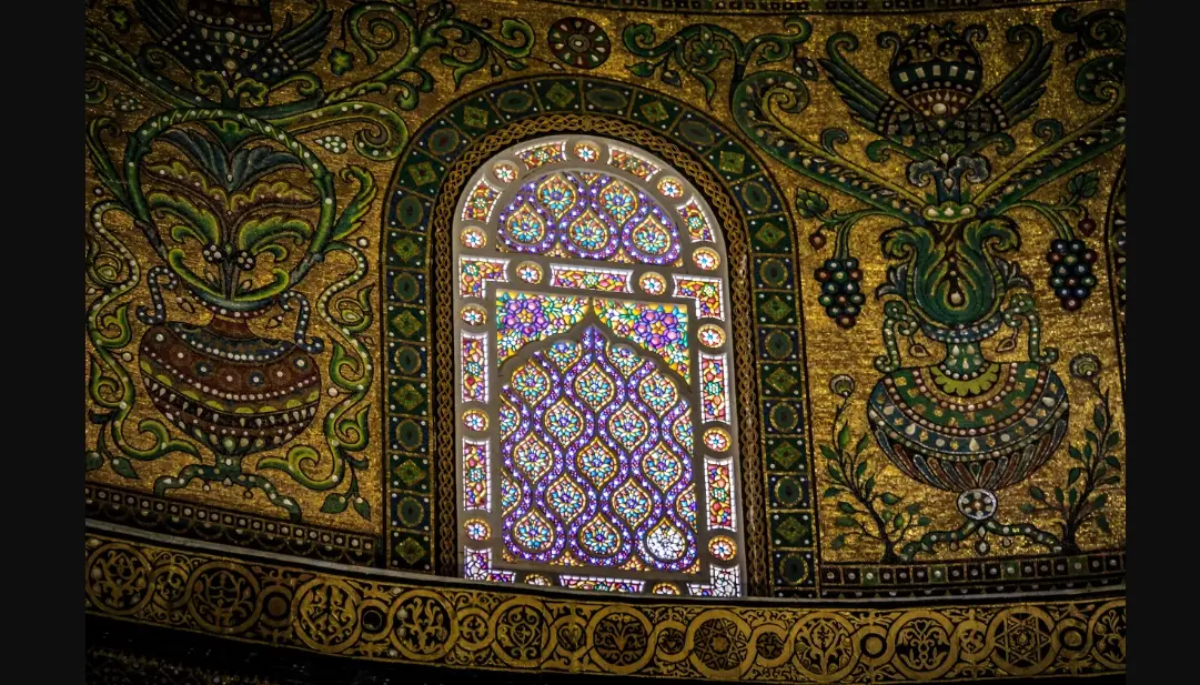 عکسهایی از محل عروج پیامبر اسلام (ص)
