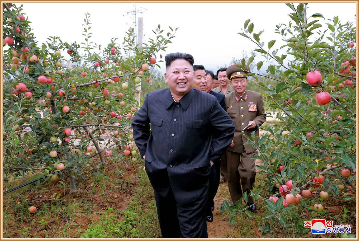 The Respected Comrade Kim Jong Un abd rge DPRK Today