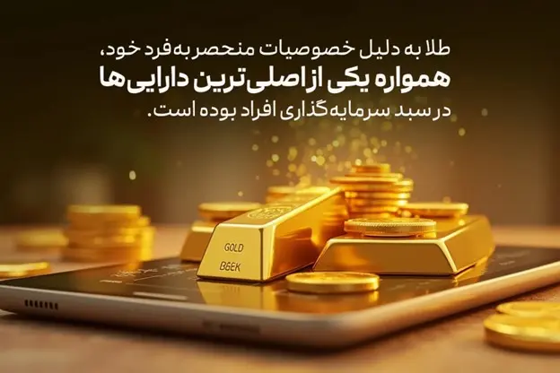 دریافت بالاترین سود از بازار طلا بدون نیاز به ریسک و تخصص!