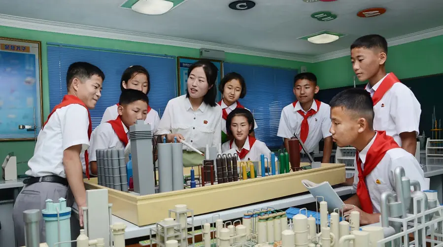 DPRK Leader Shares Moments with Children
