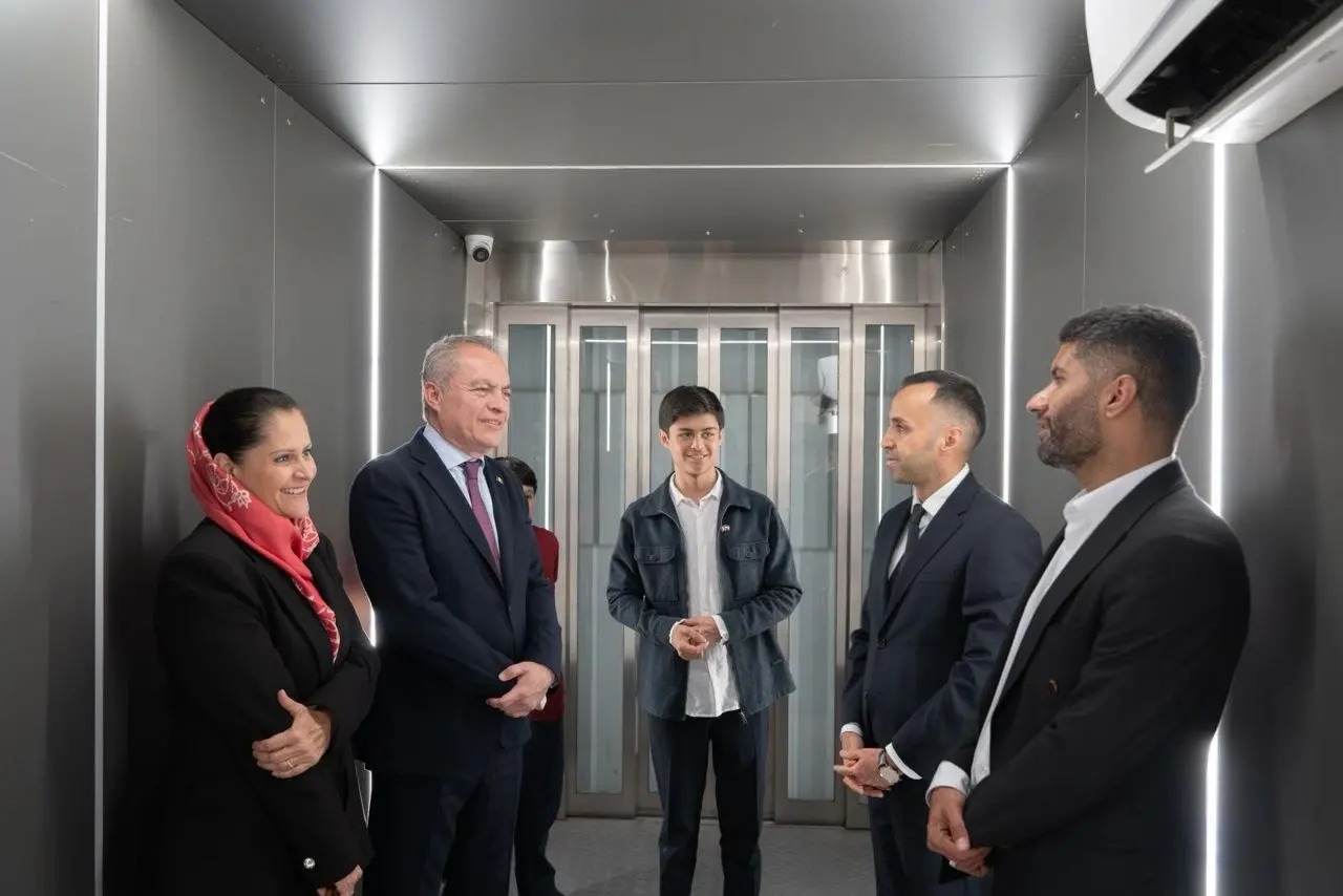 قدردانی از سفیر مکزیک در تهران برای میزبانی از تیم ملی فوتبال