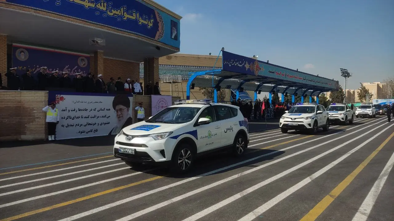 رزمایش بزرگ ترافیکی و خدمات ایمنی سفر نوروز ۱۴۰۲/ آغاز طرح نوروزی پلیس راهور از فردا + عکس