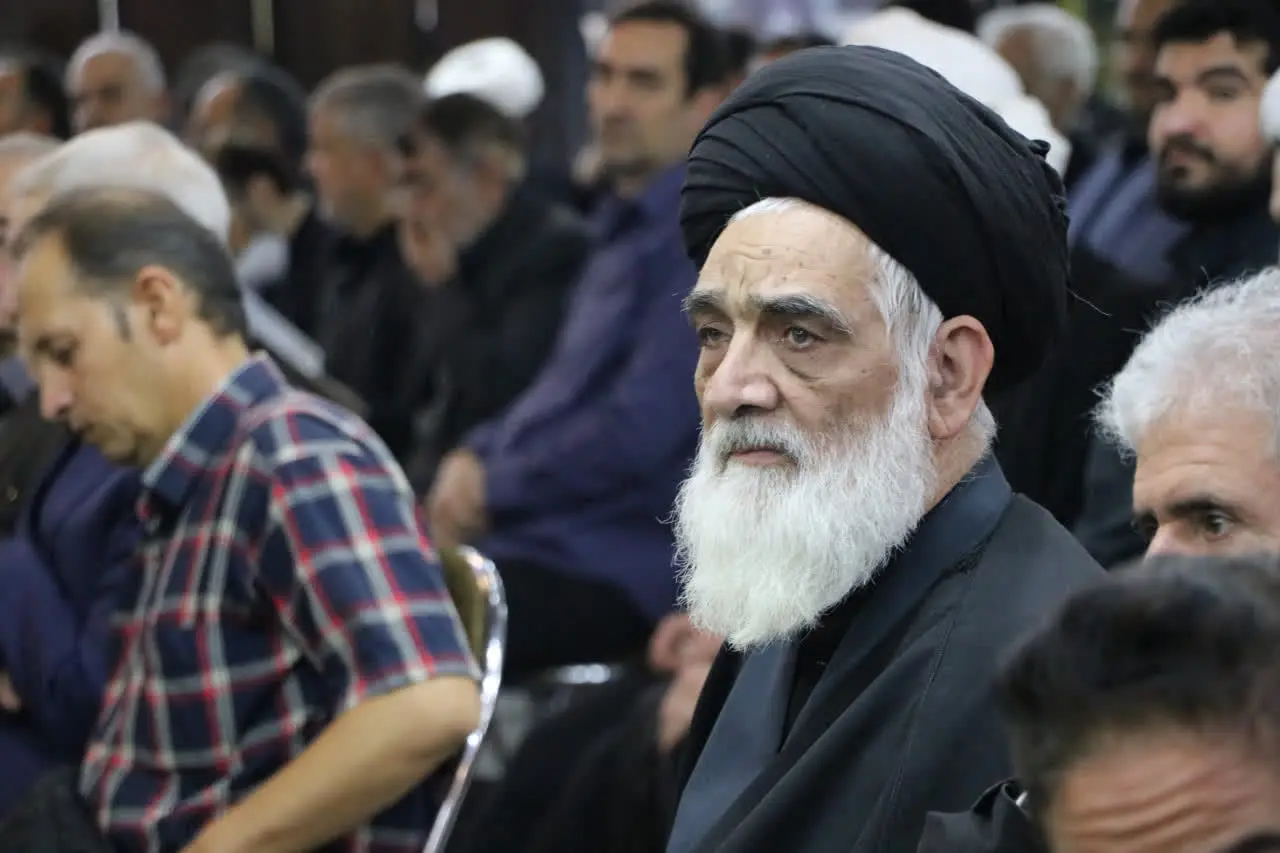 حضور مقامات کشوری و لشکری در مراسم ختم فرزند صدیقی+ تصاویر