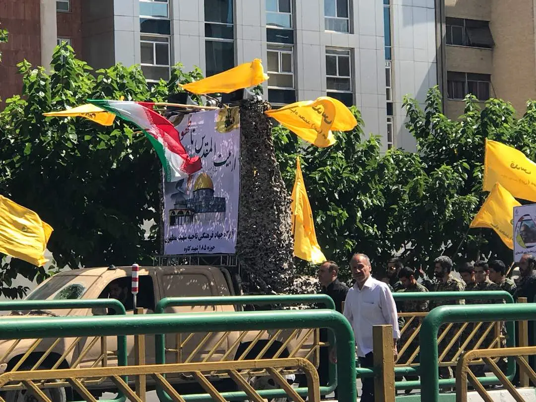 طنین ندای آزادی قدس در سراسر کشور/ حضور چشمگیر مردم و مسئولان در حمایت از فلسطین + تصاویر