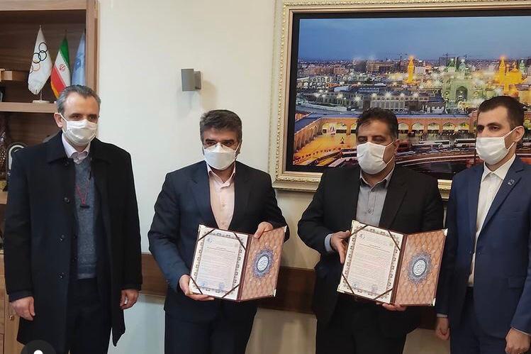 ورزشگاه امام رضا آکادمی تخصصی دوومیدانی/ برگزاری مسابقات بین المللی جام امام رضا(ع)