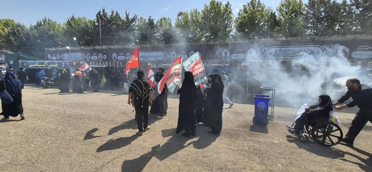 برگزاری مراسم وداع با رهبر شهید انقلاب در مصلای تهران