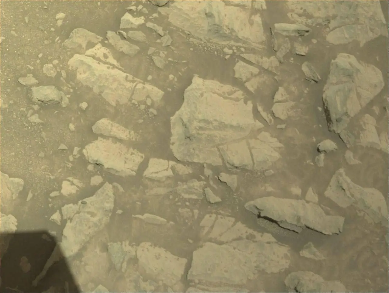 ناسا عکس‌های جدیدی منتشر کرده و ادعا می‌کند که این تصاویر از مریخ هستند