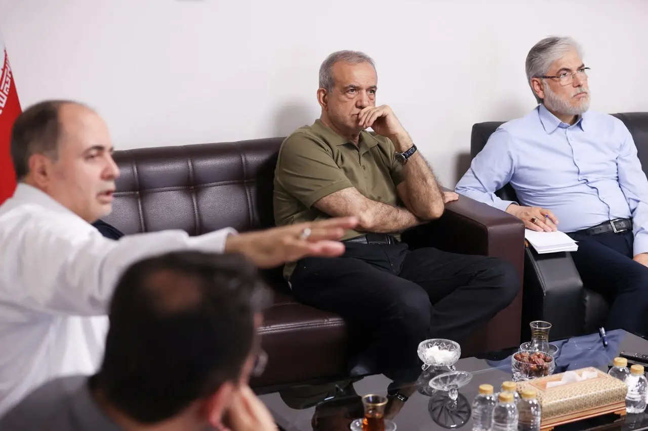 تیپ متفاوت رئیس‌جمهور باز هم خبر ساز شد+ عکس