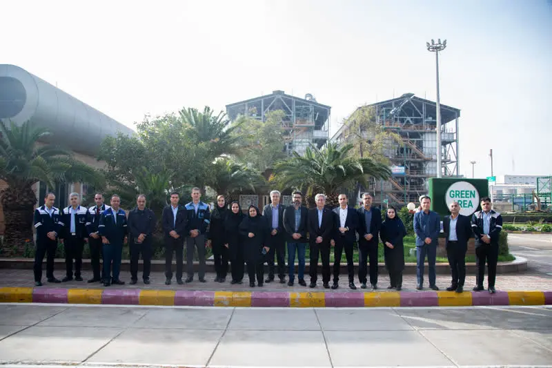 حضور پتروشیمی فن‌آوران در ارزیابی دوازدهمین دوره جایزه تعالی صنعت پتروشیمی