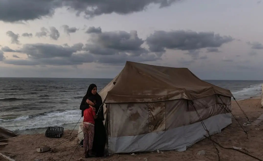 آخرین وضعیت غزه از دریچه دوربین مهدی زعرب +عکسها